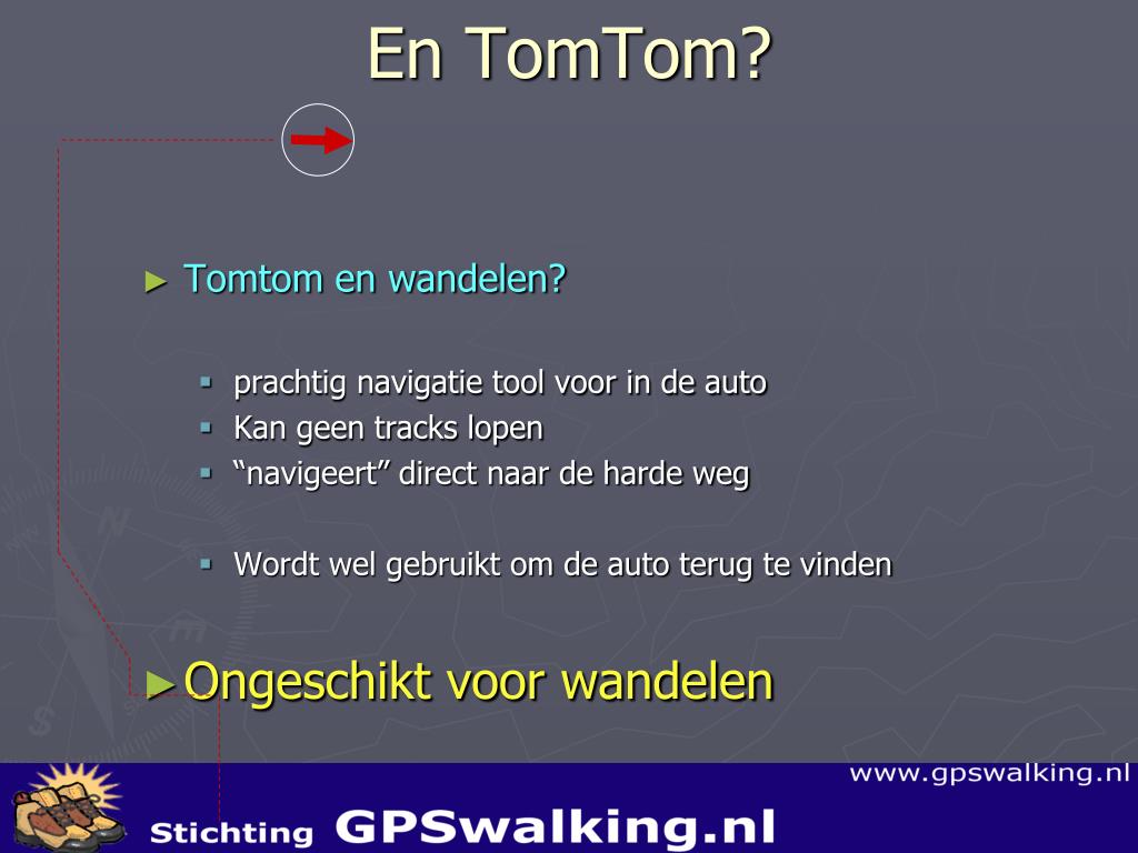 Post Donau bereiken PPT - GPS Wandelingen PowerPoint Presentation, free download - ID:5020501