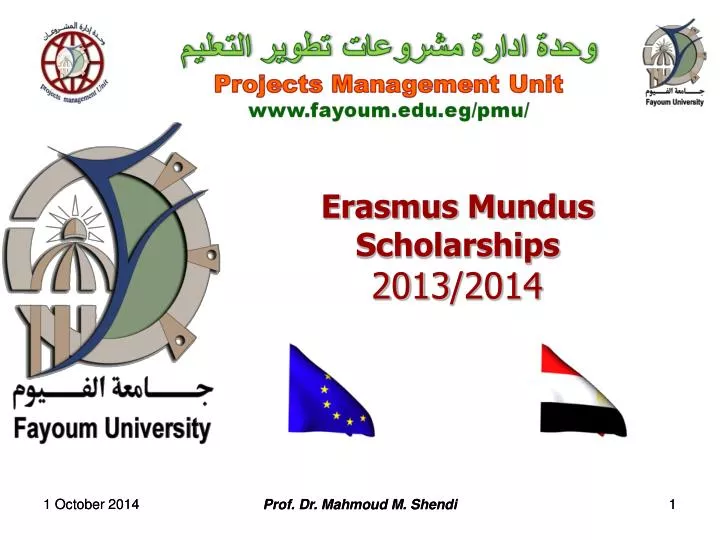 erasmus mundus scholarships 2013 2014 n.