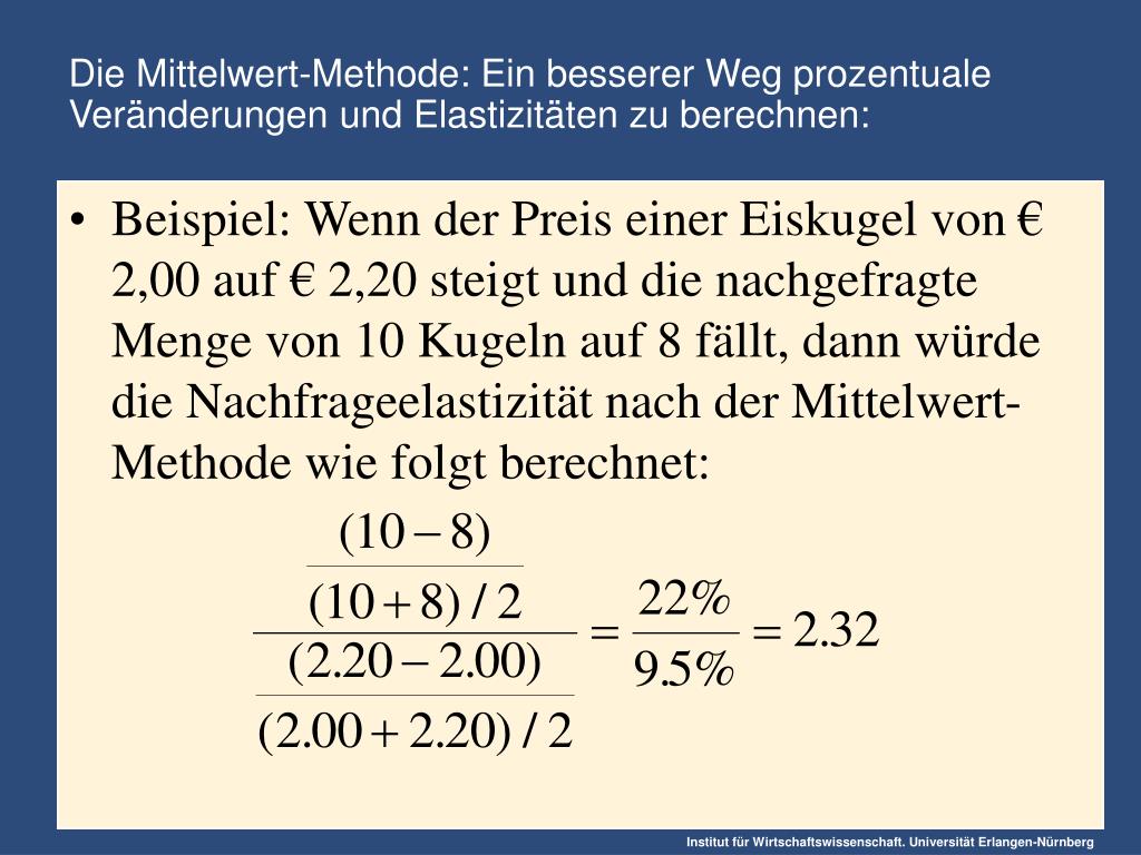 PPT - Elastizität und ihre Anwendungen PowerPoint ...