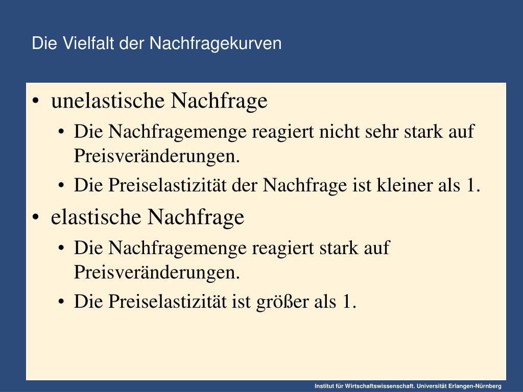 PPT - Elastizität und ihre Anwendungen PowerPoint ...