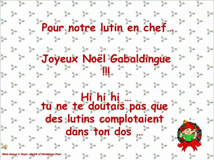 Ppt Joyeux Noel Gabaldingue Hi Hi Hi Powerpoint Presentation Id