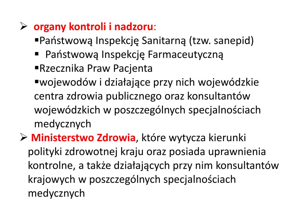 O świadczeniach Opieki Zdrowotnej Finansowanych Ze środków Publicznych PPT - System opieki zdrowotnej w Polsce PowerPoint Presentation, free