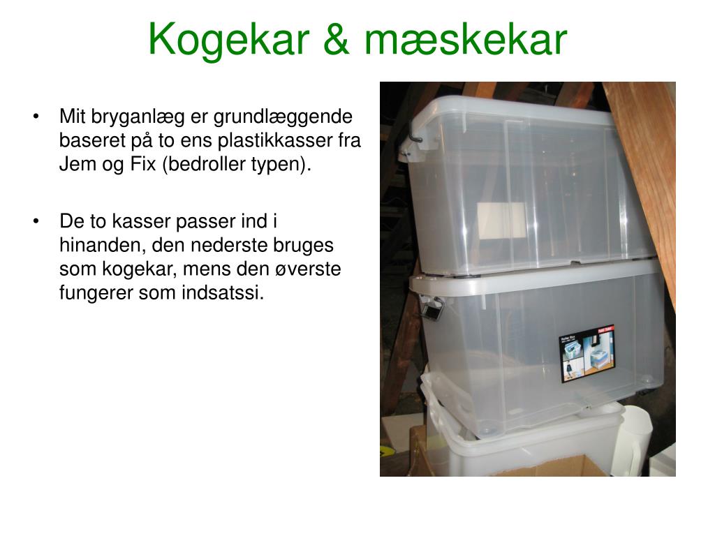 PPT - Mit bryganlæg PowerPoint Presentation, free download - ID:5023831