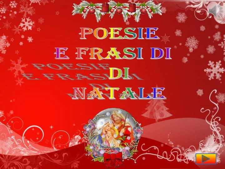 E Natale Frasi.Ppt Poesie E Frasi Di Di Natale Powerpoint Presentation Free Download Id 5024593