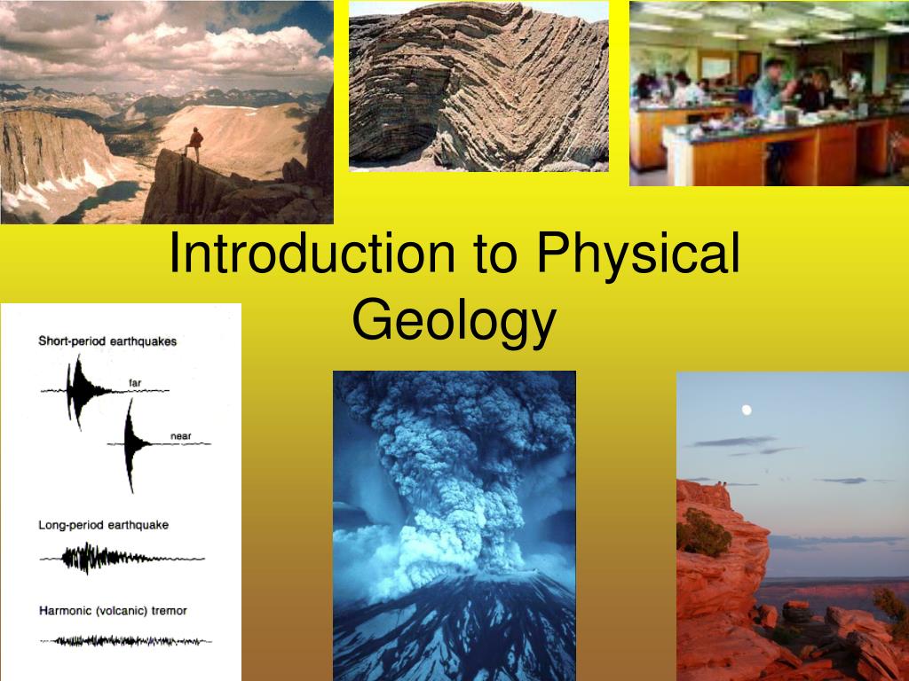 introduction to geology essay