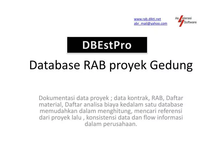 Software Menghitung Rab Free