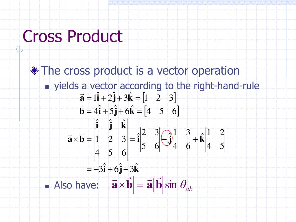 PPT Vectors And Matrices PowerPoint Presentation Free Download ID 