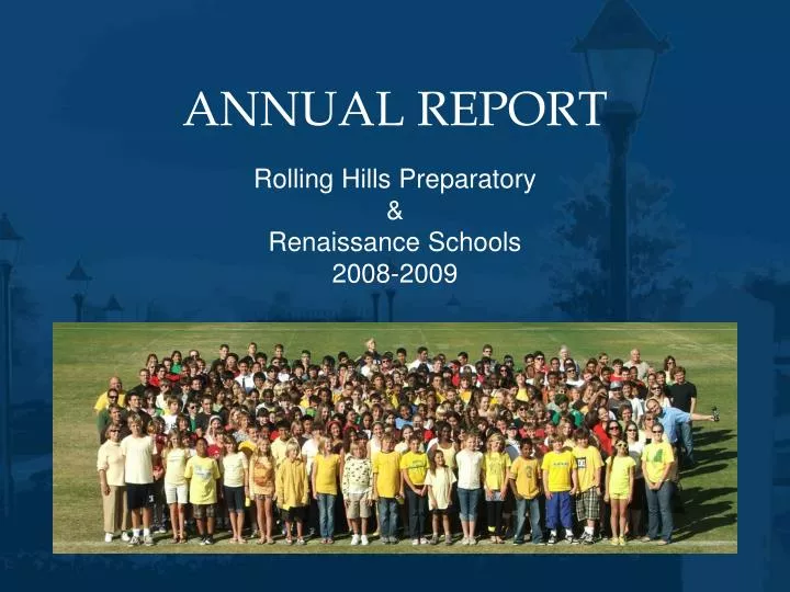 annual report n.