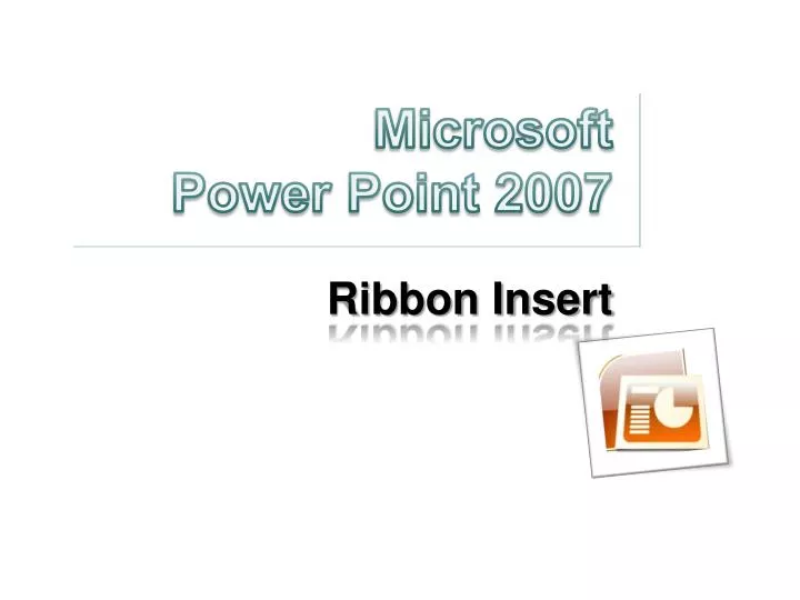 microsoft power point 2007 n.
