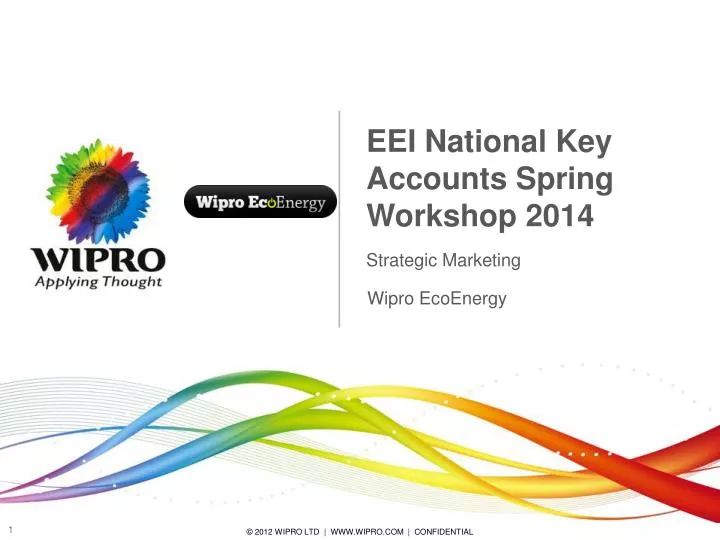 eei national key accounts spring workshop 2014 n.