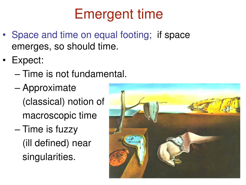 PPT - Emergent Spacetime PowerPoint Presentation, free download - ID:5026910
