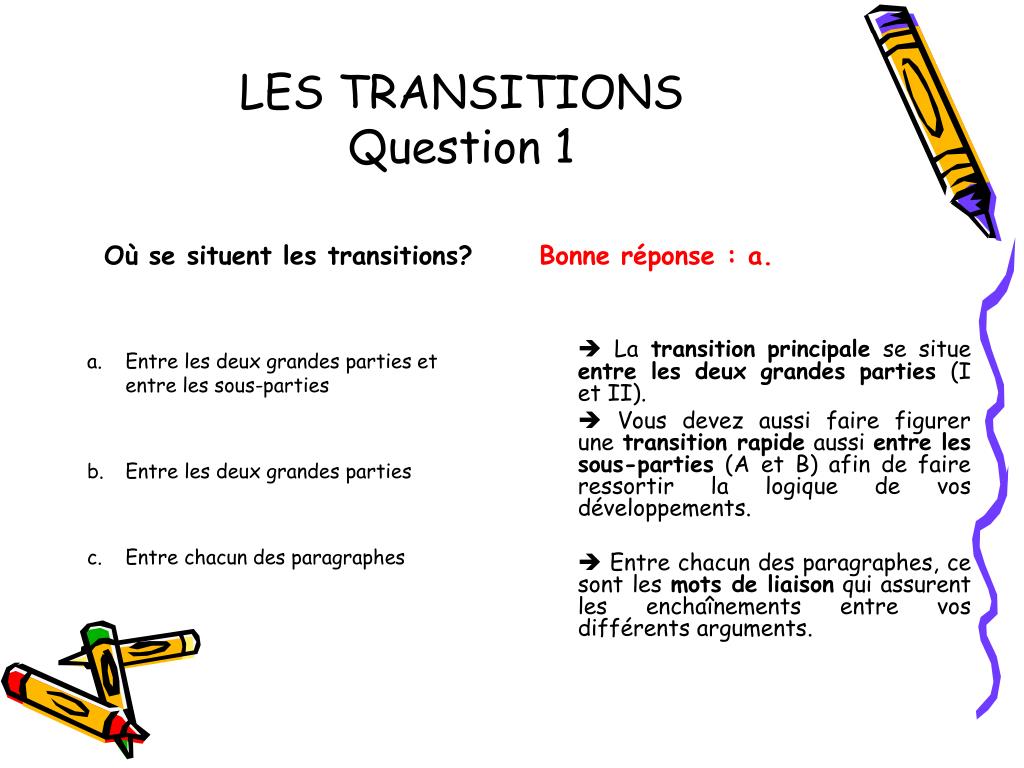 dissertation phrases de transition