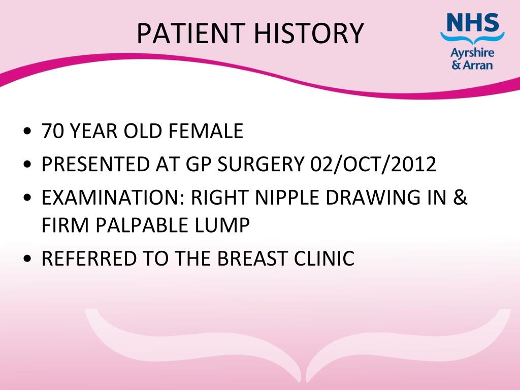 case study in breast cancer