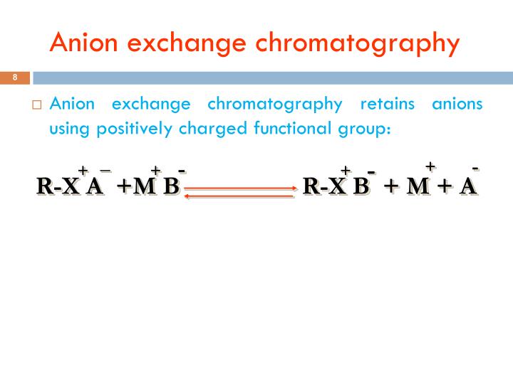 PPT Ion exchange chromatography PowerPoint Presentation ID5027576