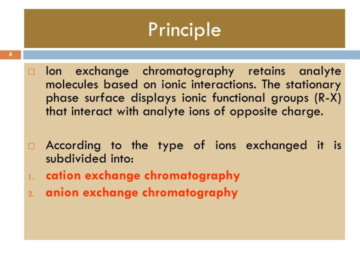 PPT Ion exchange chromatography PowerPoint Presentation ID5027576