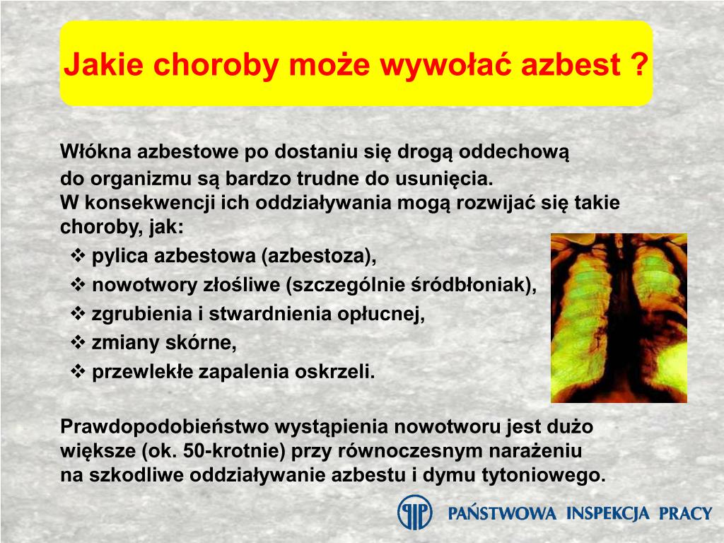 PPT - DLACZEGO AZBEST JEST GROŹNY ? PowerPoint Presentation, free ...