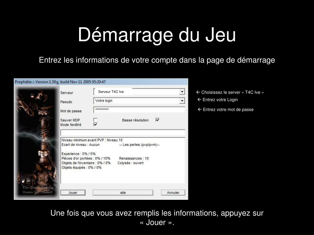 PPT - La Quatrième Prophétie PowerPoint Presentation, free download -  ID:5028021
