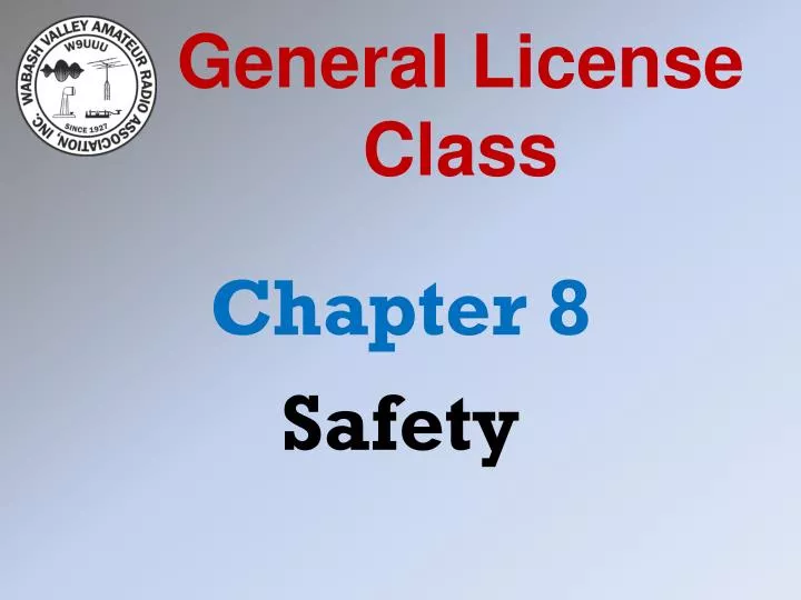 general license class n.