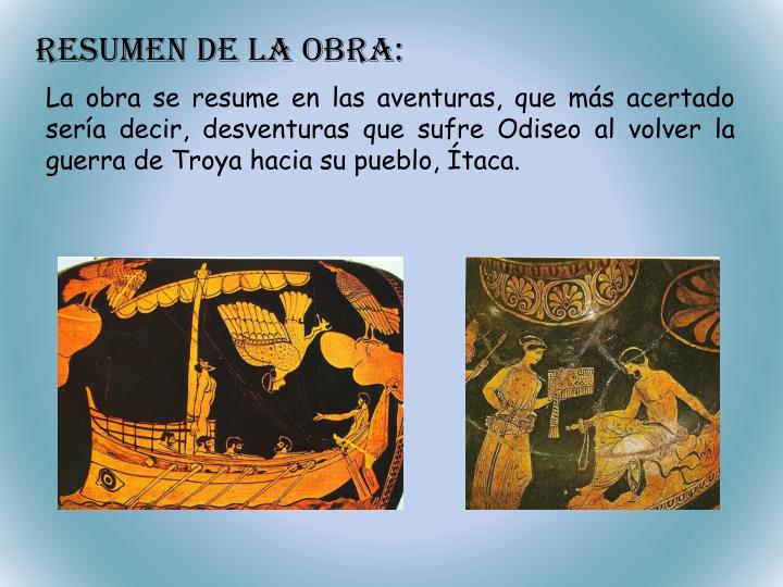 PPT - LA ODISEA PowerPoint Presentation - ID:5028427