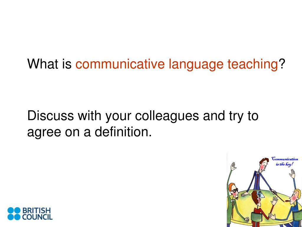 communicative grammar presentation plan