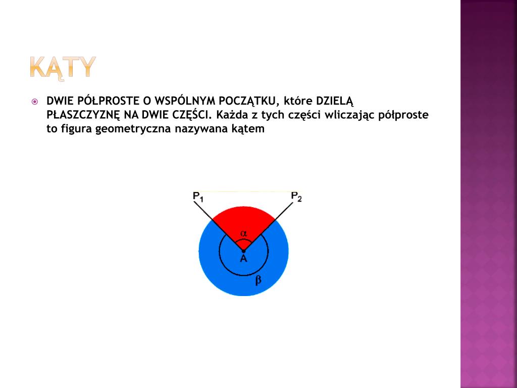 Płaska Figura Geometryczna Przeniesiona Na Płaszczyznę Rzutu PPT - Geometria płaska PowerPoint Presentation, free download - ID:5028944