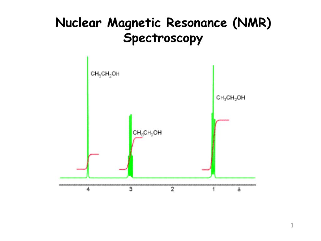 PPT - Nuclear Magnetic Resonance (NMR) Spectroscopy PowerPoint Presentation  - ID:5029560