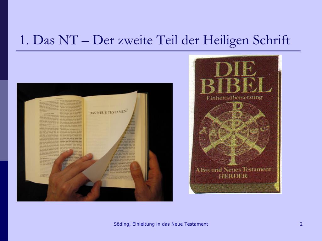 Ppt Einleitung In Das Neue Testament Powerpoint Presentation Free Download Id 5029942