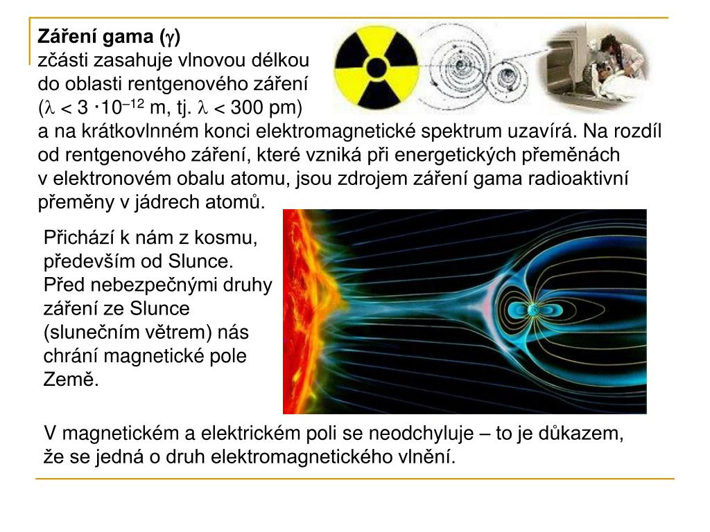 PPT - Elektromagnetické záření PowerPoint Presentation, free download -  ID:5030348
