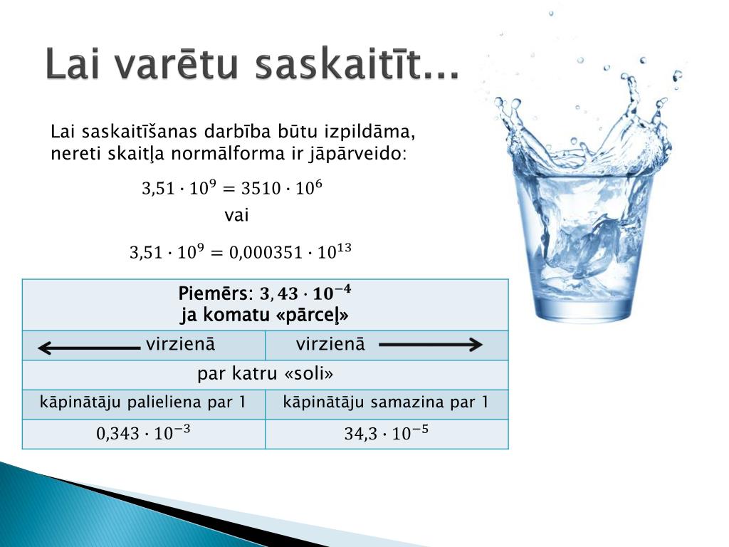 PPT - Skaitļa normālforma PowerPoint Presentation, free download -  ID:5030543