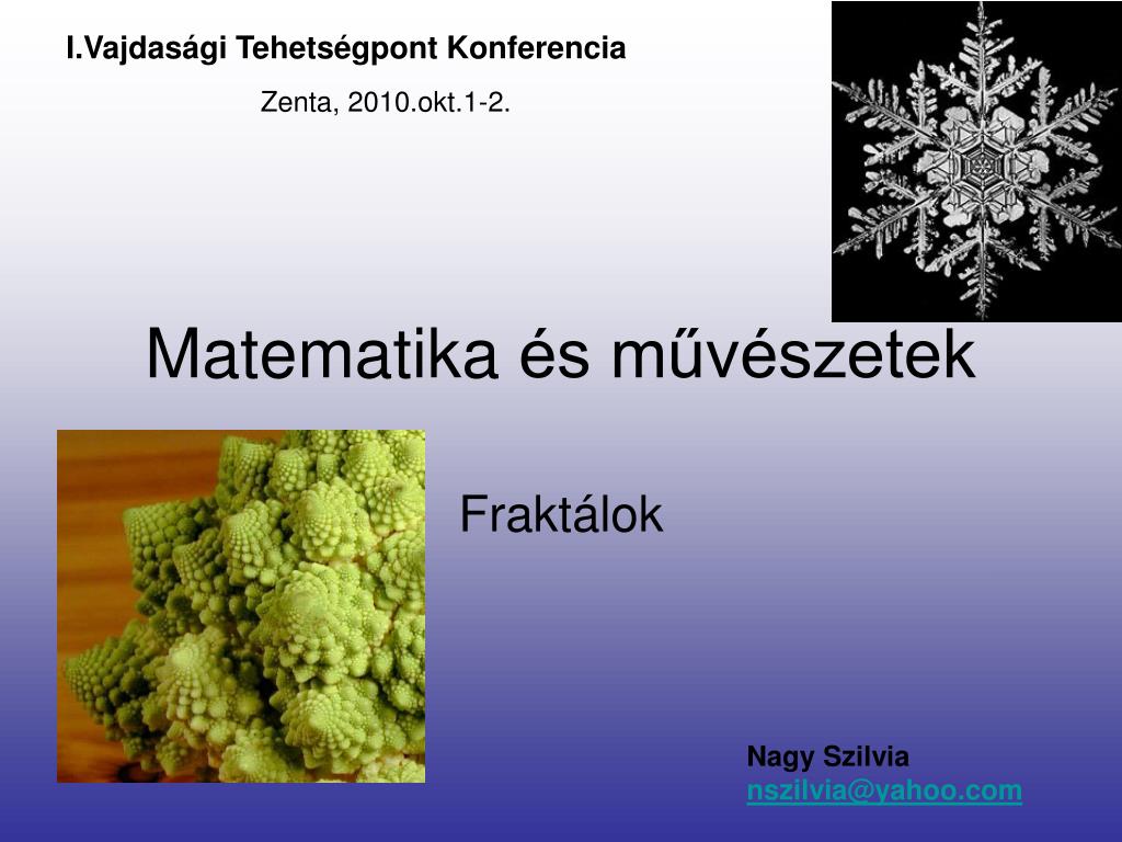 PPT - Matematika és művészetek PowerPoint Presentation, free download -  ID:5030924