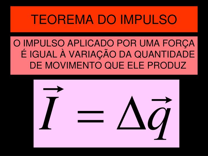 PPT - Impulso e quantidade de movimento PowerPoint Presentation - ID ...