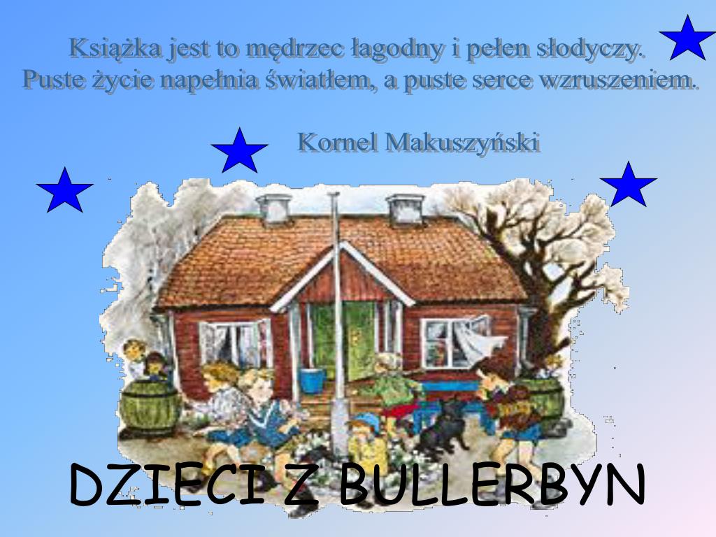 Test Dzieci Z Bullerbyn Część 1 Test Dzieci Z Bullerbyn Część 1 - STELLIANA NISTOR