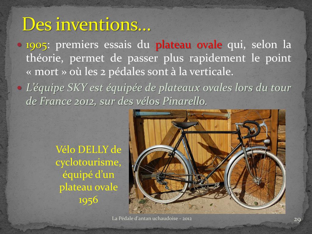 l'invention de la bicyclette histoire