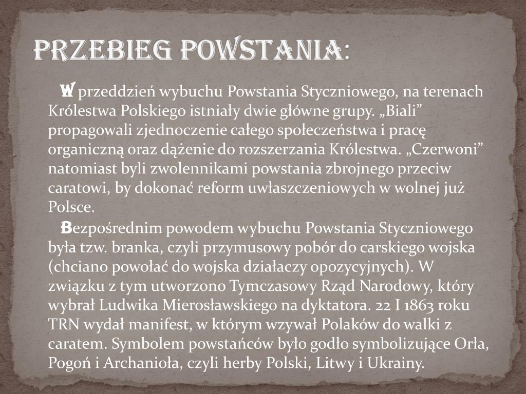 Powstanie Styczniowe Przyczyny Przebieg Skutki Przyczyny I Skutki Powstania Styczniowego - Margaret Wiegel™. Jun 2023