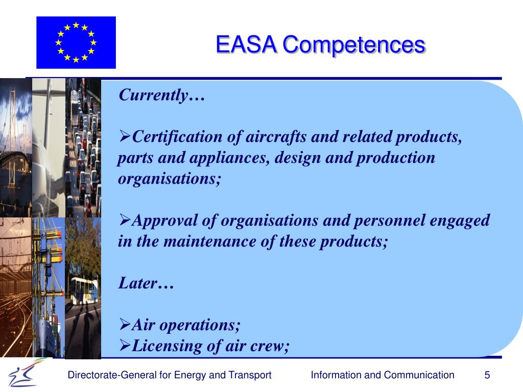 PPT - Enhancing European Aviation Safety: A Strategic Approach ...