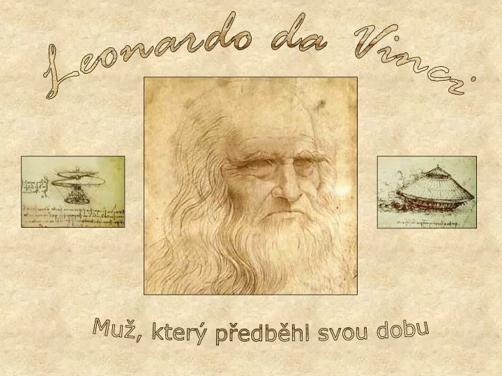 PPT - Leonardo da Vinci PowerPoint Presentation, free download - ID:5033873