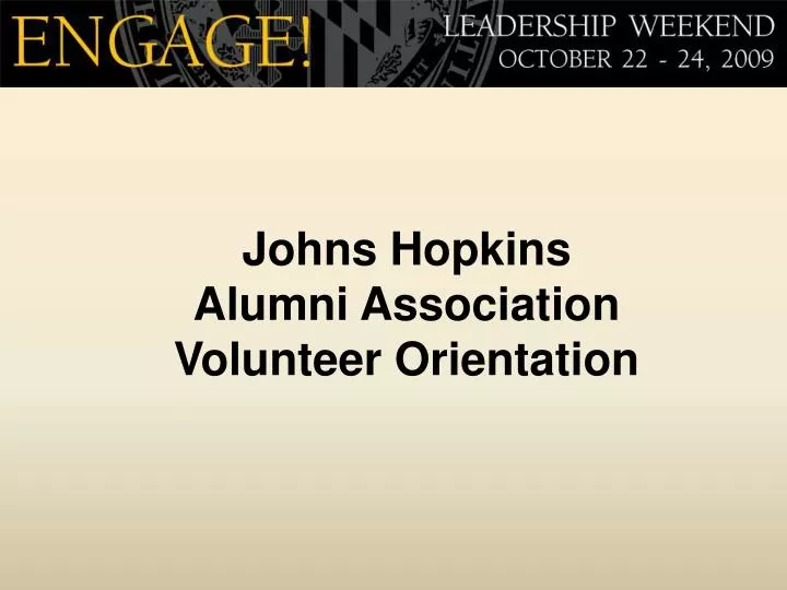 Johns Hopkins Powerpoint Template Johns Hopkins Powerpoint Template