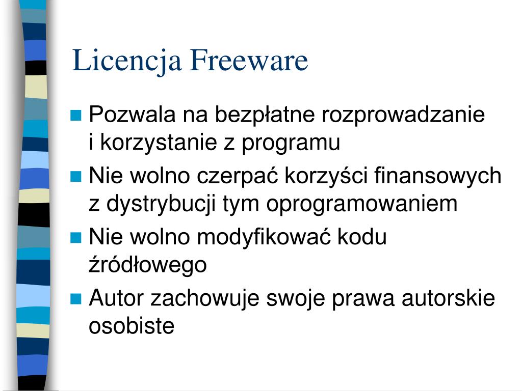 Grupowa Licencja Oprogramowania Microsoft To Licencja Typu PPT - Rodzaje umów licencyjnych dla oprogramowania komputerowego