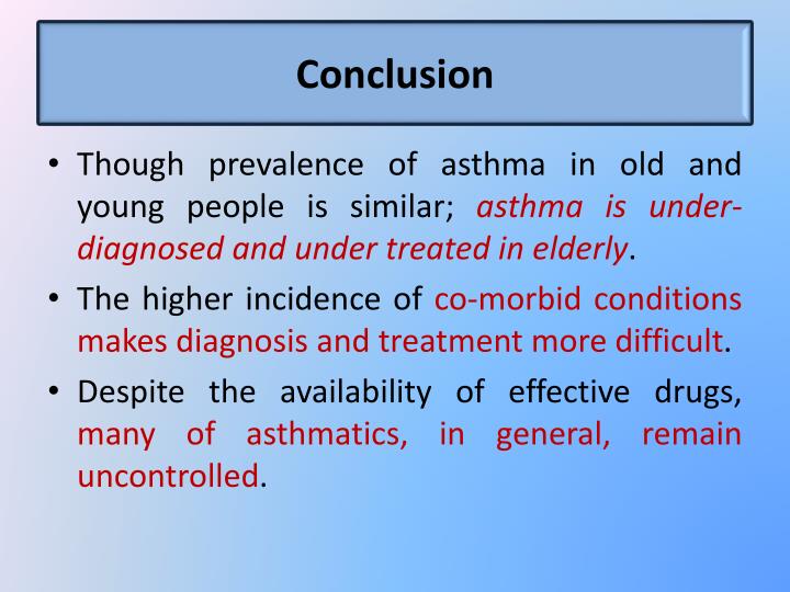 asthma essay conclusion