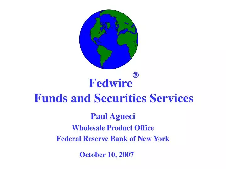 fed wire fed wire