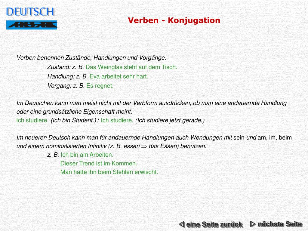 PPT - DEUTSCH PowerPoint Presentation, free download - ID:5035698