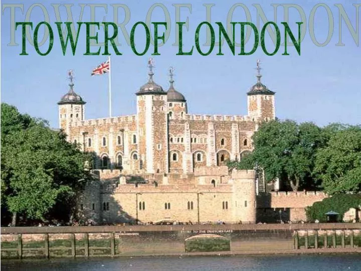 tower of london english presentation