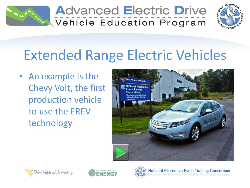 PPT AED 101 Introduction to Advanced Electric Drive Vehicles