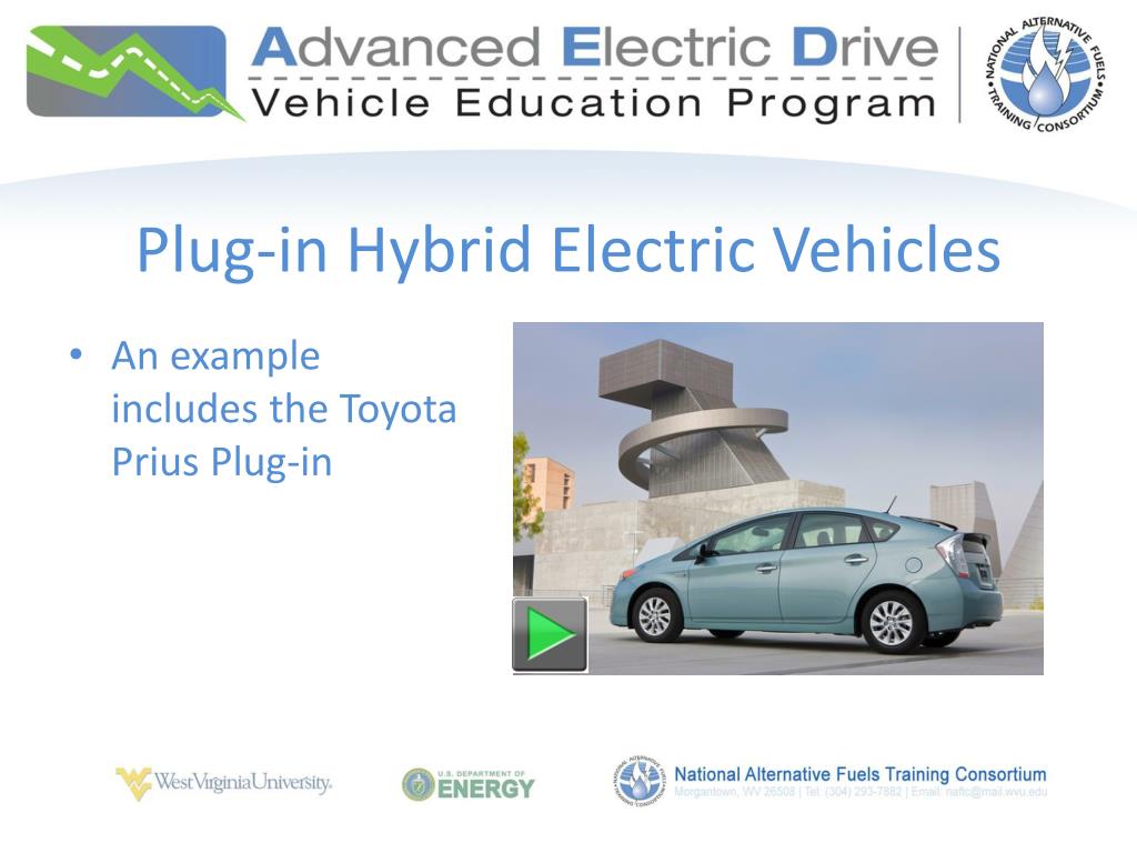 PPT AED 101 Introduction to Advanced Electric Drive Vehicles