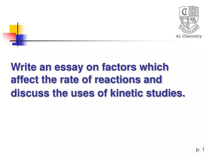 chamistry essay Free term papers on chemistry available at planet paperscom, the largest free term paper community. chamistry essay Free term papers on chemistry available at planet paperscom, the largest free term paper community.