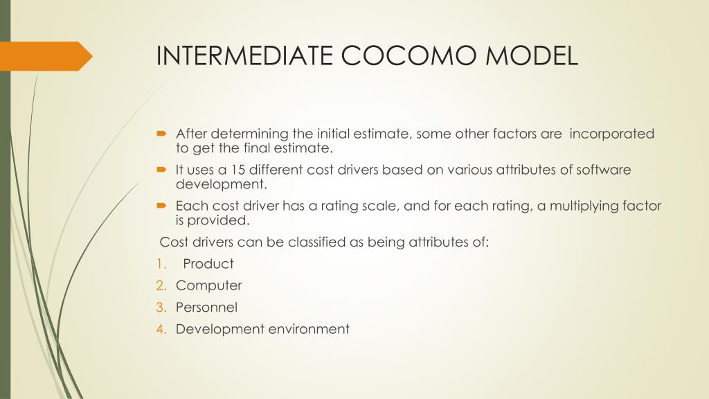 Cocomo model types directking