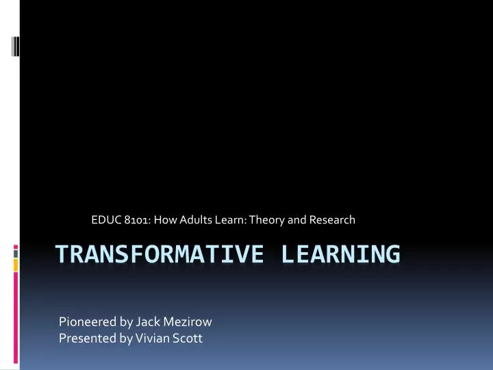 jack mezirow seven phases Transformative dimensions of adult learning by jack mezirow, mezirow starting at transformative dimensions of adult learning has 0 available edition to buy at alibris. jack mezirow seven phases Transformative dimensions of adult learning by jack mezirow, mezirow starting at transformative dimensions of adult learning has 0 available edition to buy at alibris.
