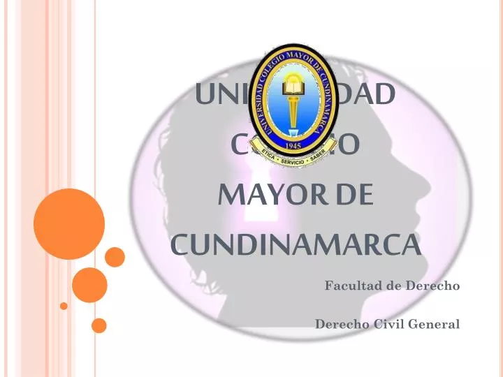 universidad colegio mayor de cundinamarca n.