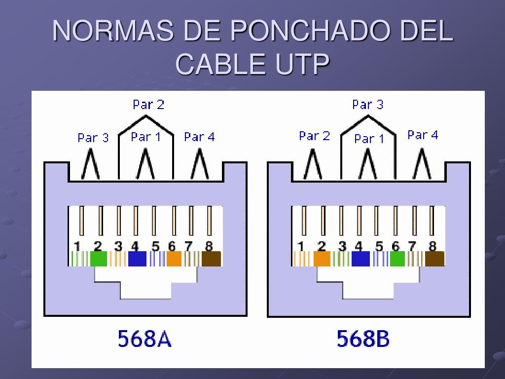 PPT - MANUAL PARA PONCHAR UN CABLE UTP PowerPoint Presentation, Free ...