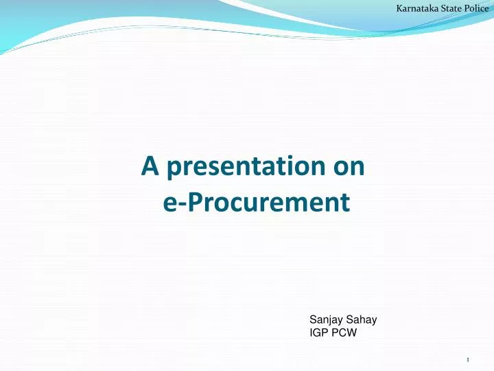 Purchase department presentation ppt Purchase department presentation ppt